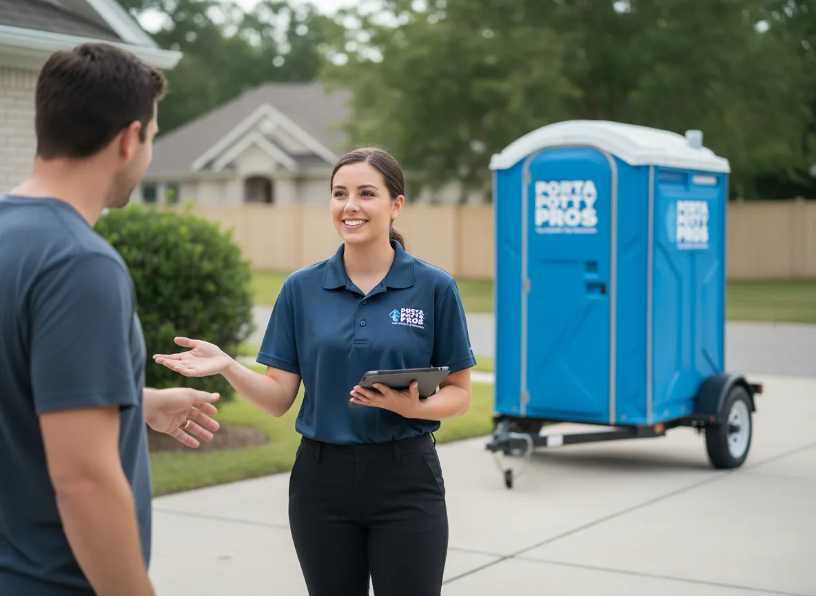 Porta Potty Rental Points, WV FAQs